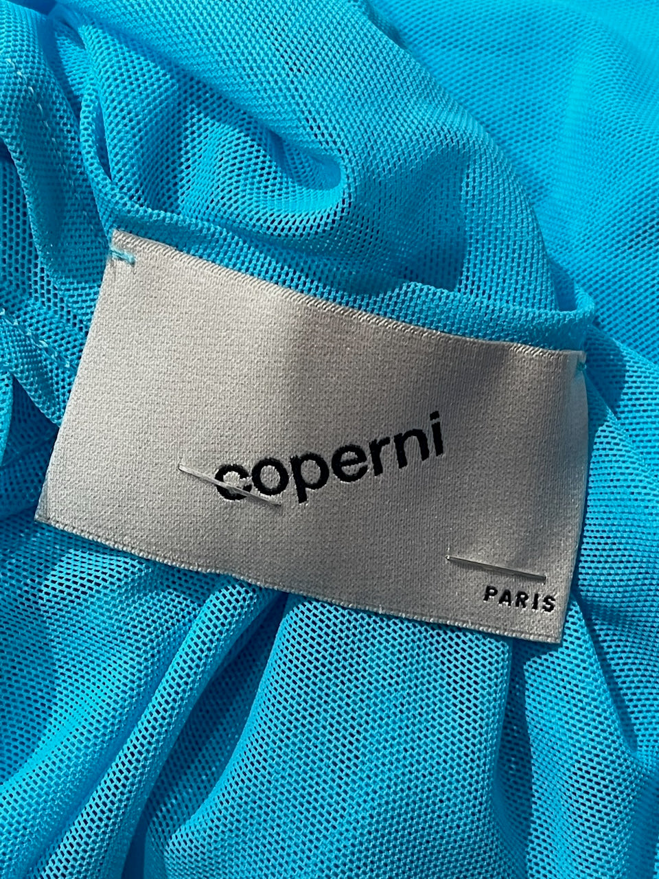 Robe Coperni bleue T.S