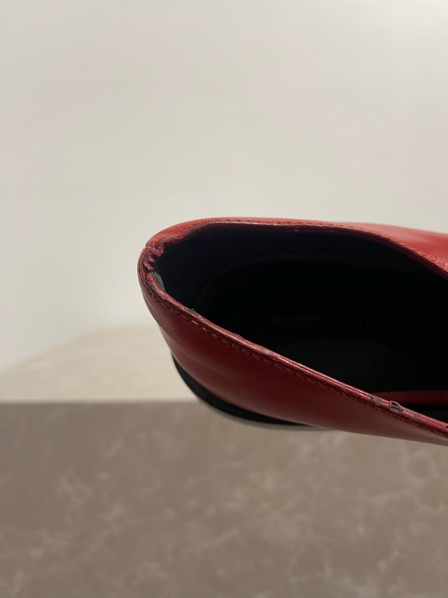 Derbies Alexander Wang rouge T.36