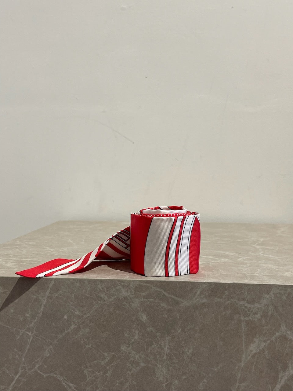 Twilly Hermès Rouge