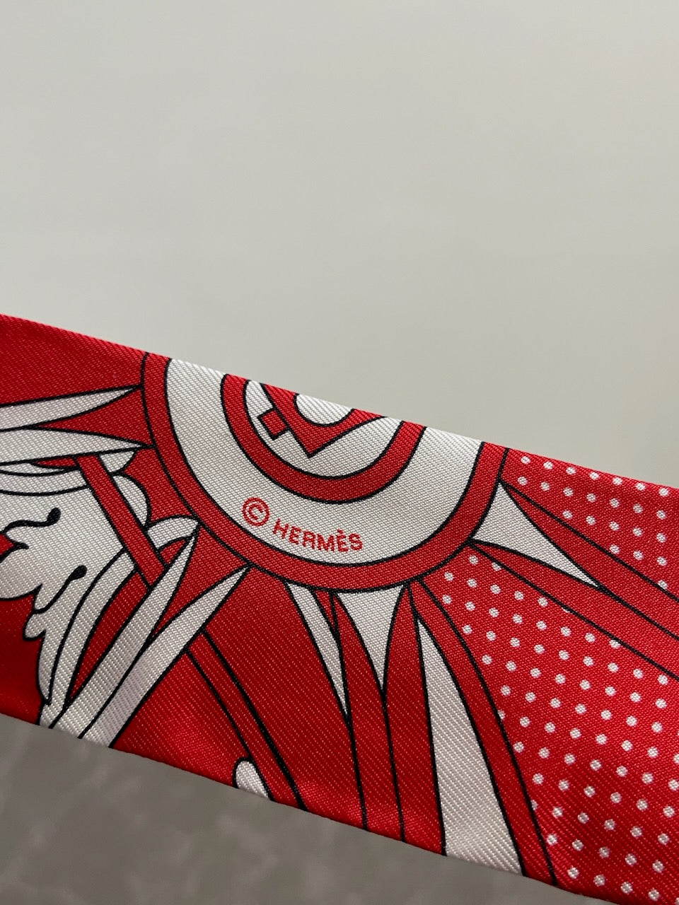 Twilly Hermès Rouge