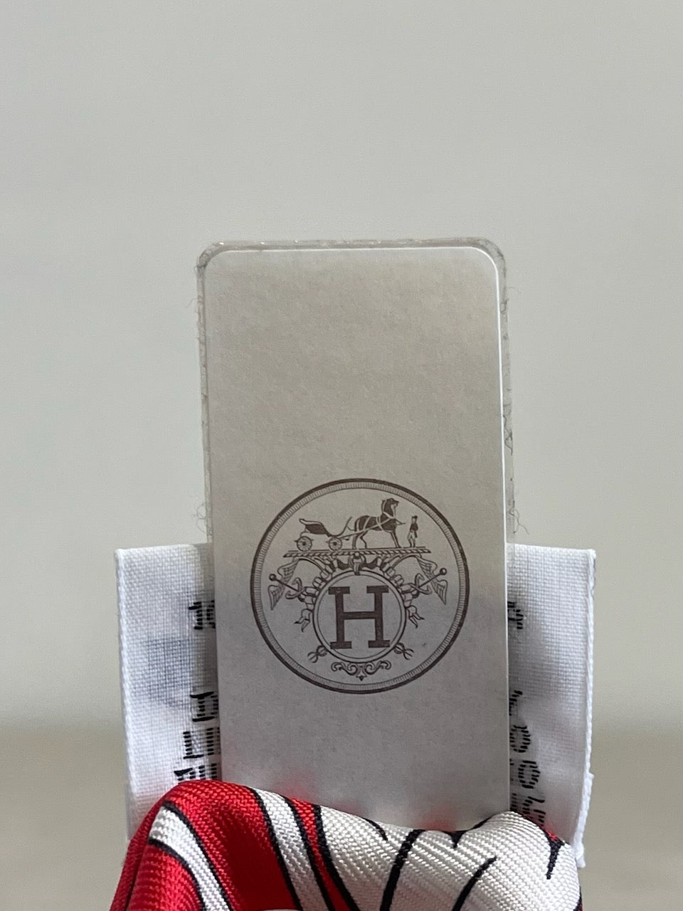 Twilly Hermès Rouge