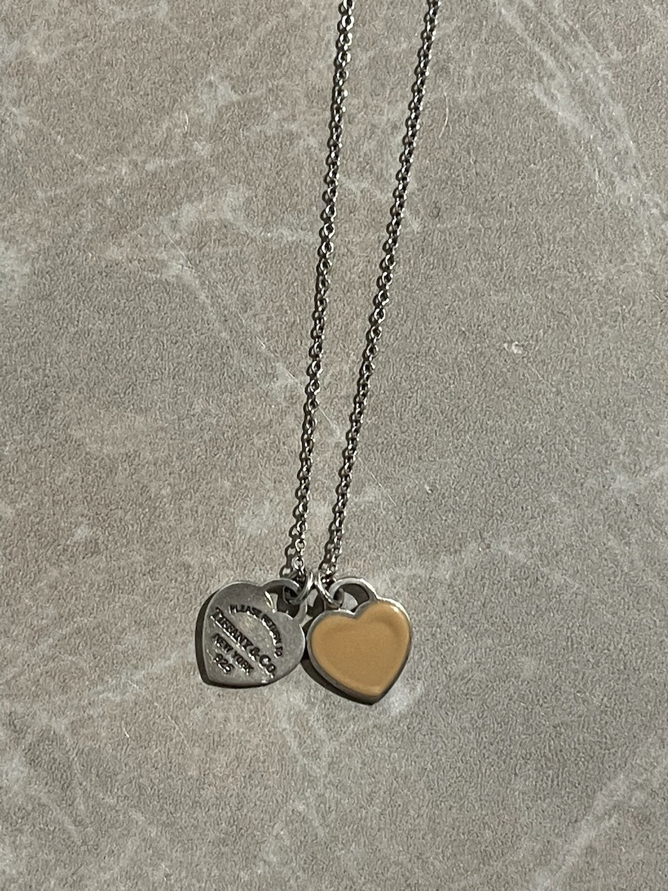 Collier Tiffany & Co Return to Tiffany