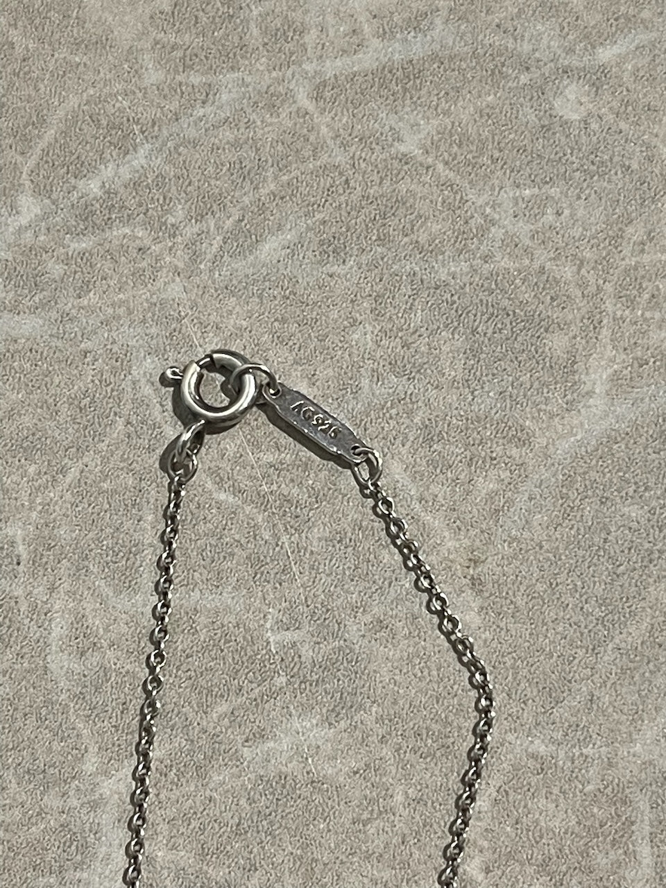 Collier Tiffany & Co Return to Tiffany
