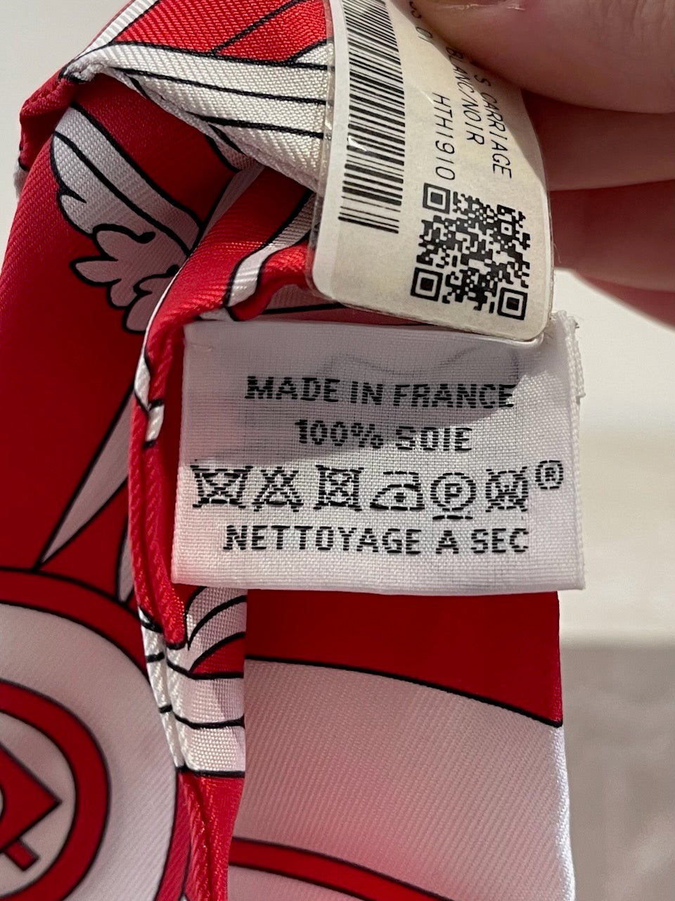 Twilly Hermès Rouge