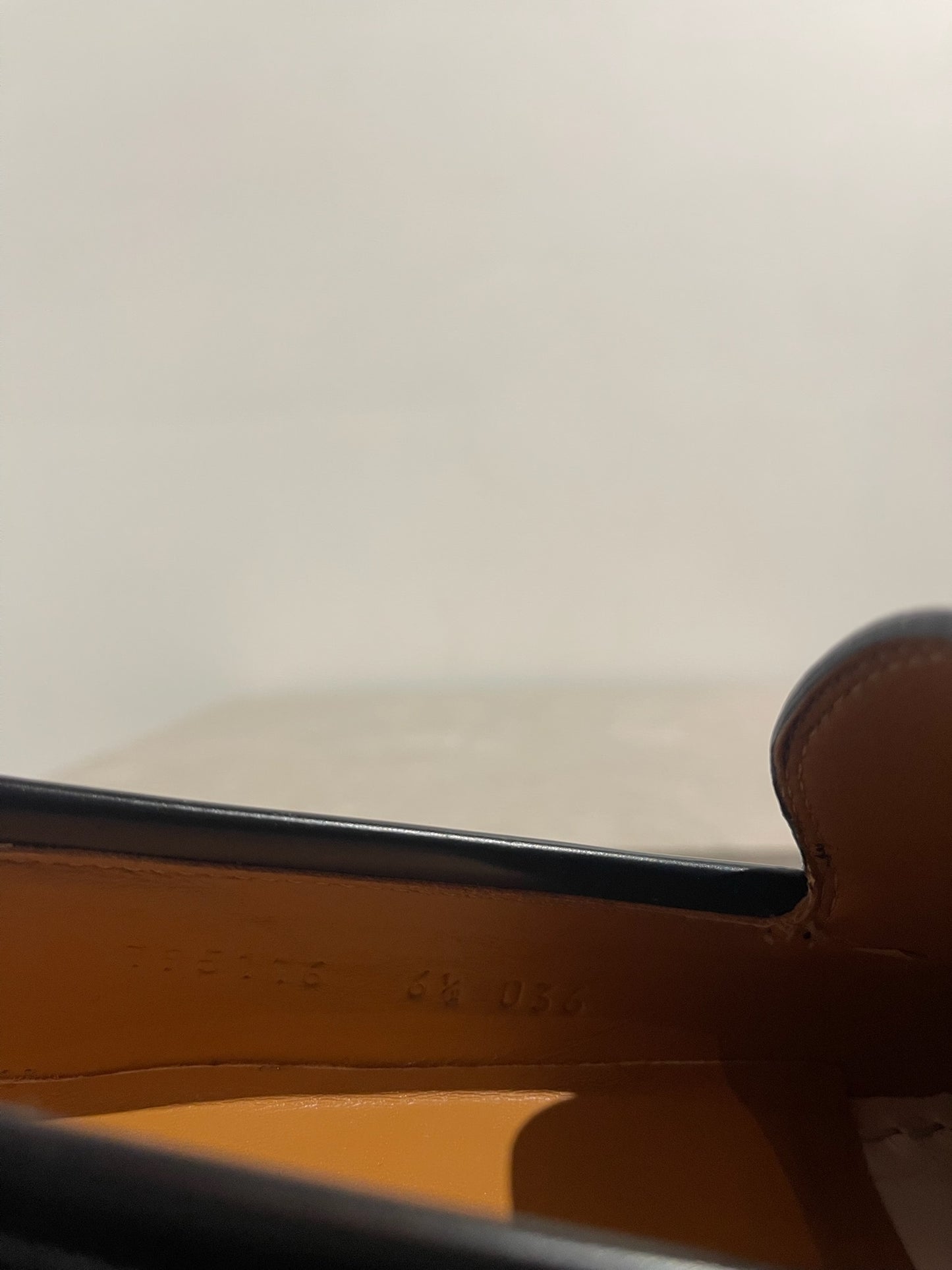 Mocassins Gucci noirs T.40,5