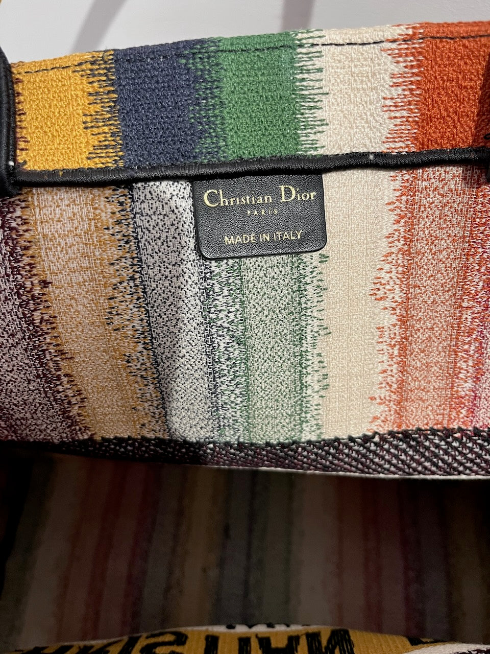 Sac cabas Dior Book Tote