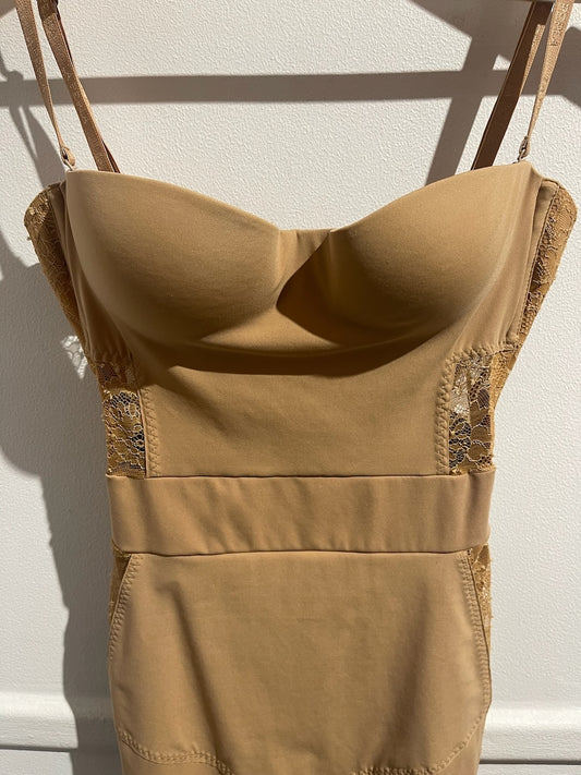 Corset La Perla beige T.2