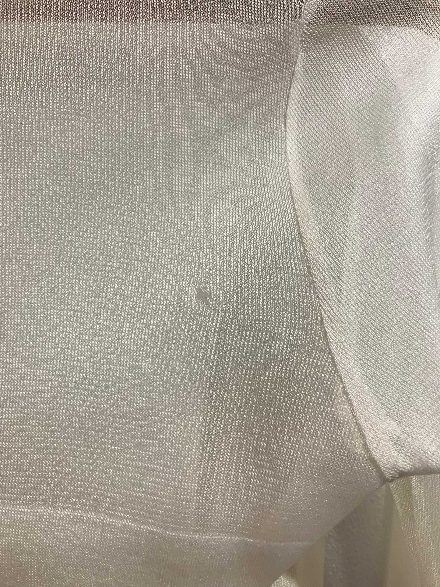 Gilet Alaia écru T.S