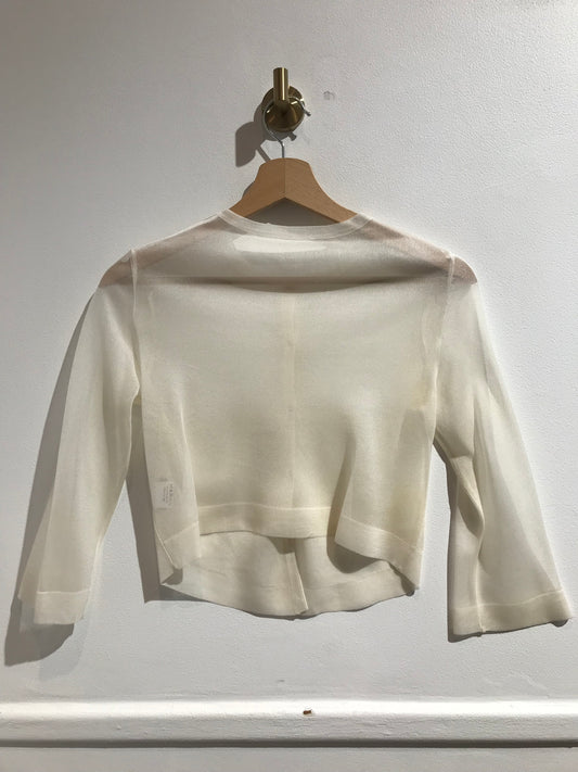 Gilet Alaia écru T.S