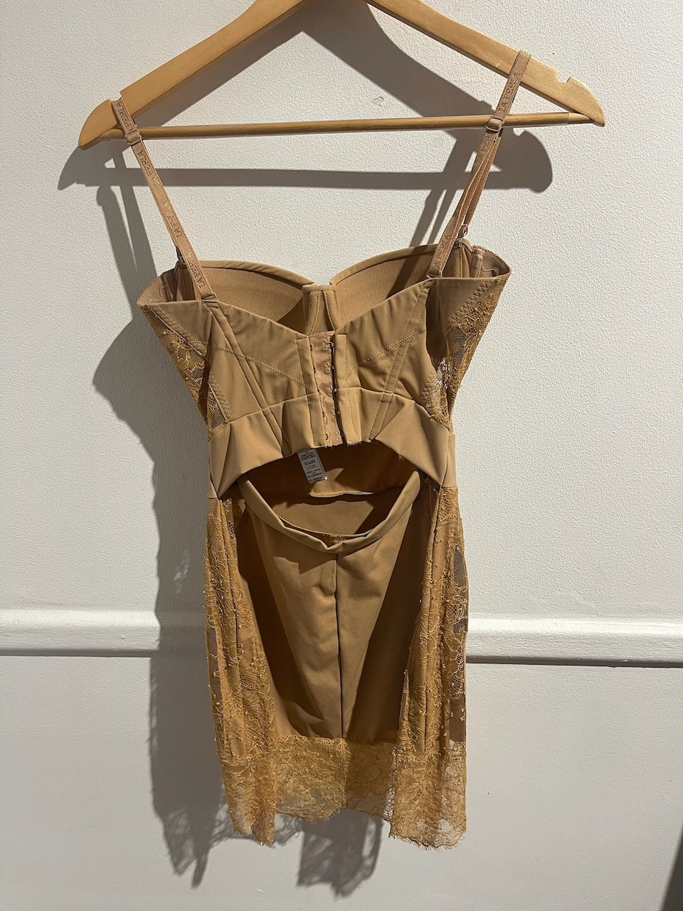 Corset La Perla beige T.2
