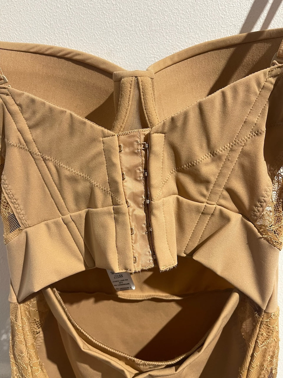 Corset La Perla beige T.2
