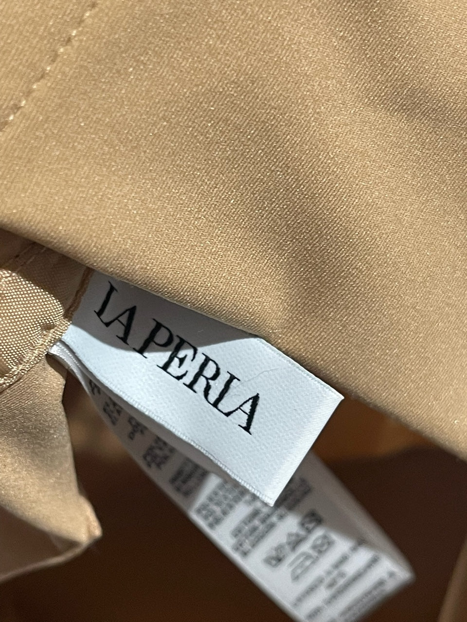 Corset La Perla beige T.2