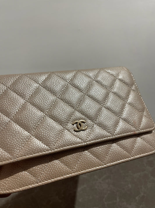 Sac Chanel Wallet on Chain