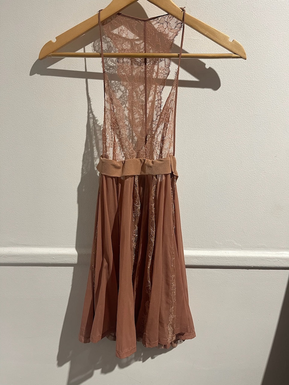Nuisette La Perla rose T.38