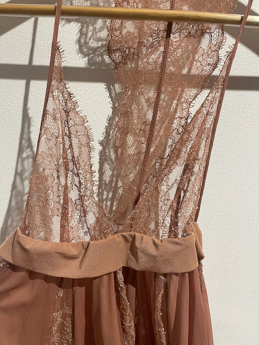 Nuisette La Perla rose T.38