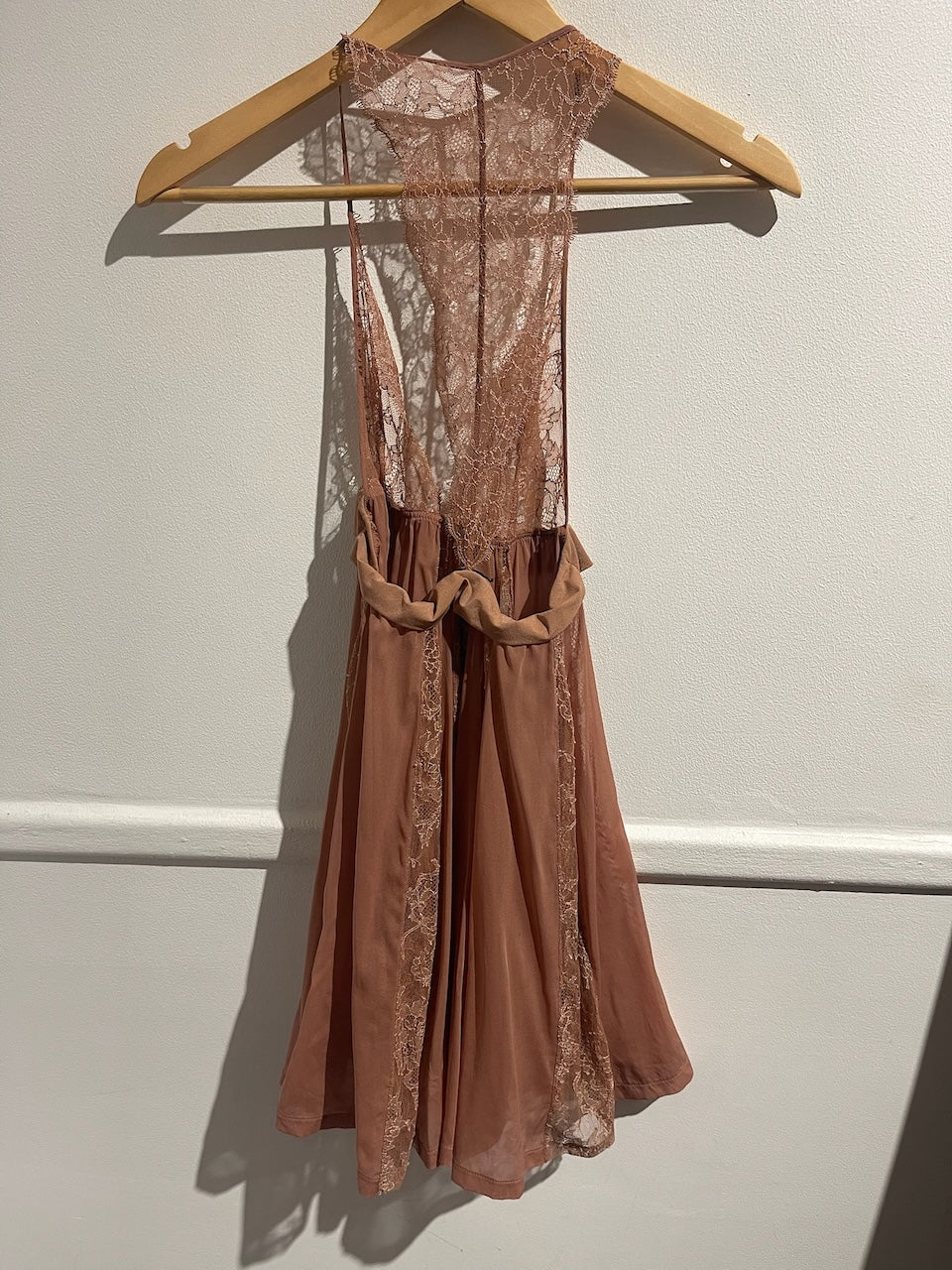 Nuisette La Perla rose T.38