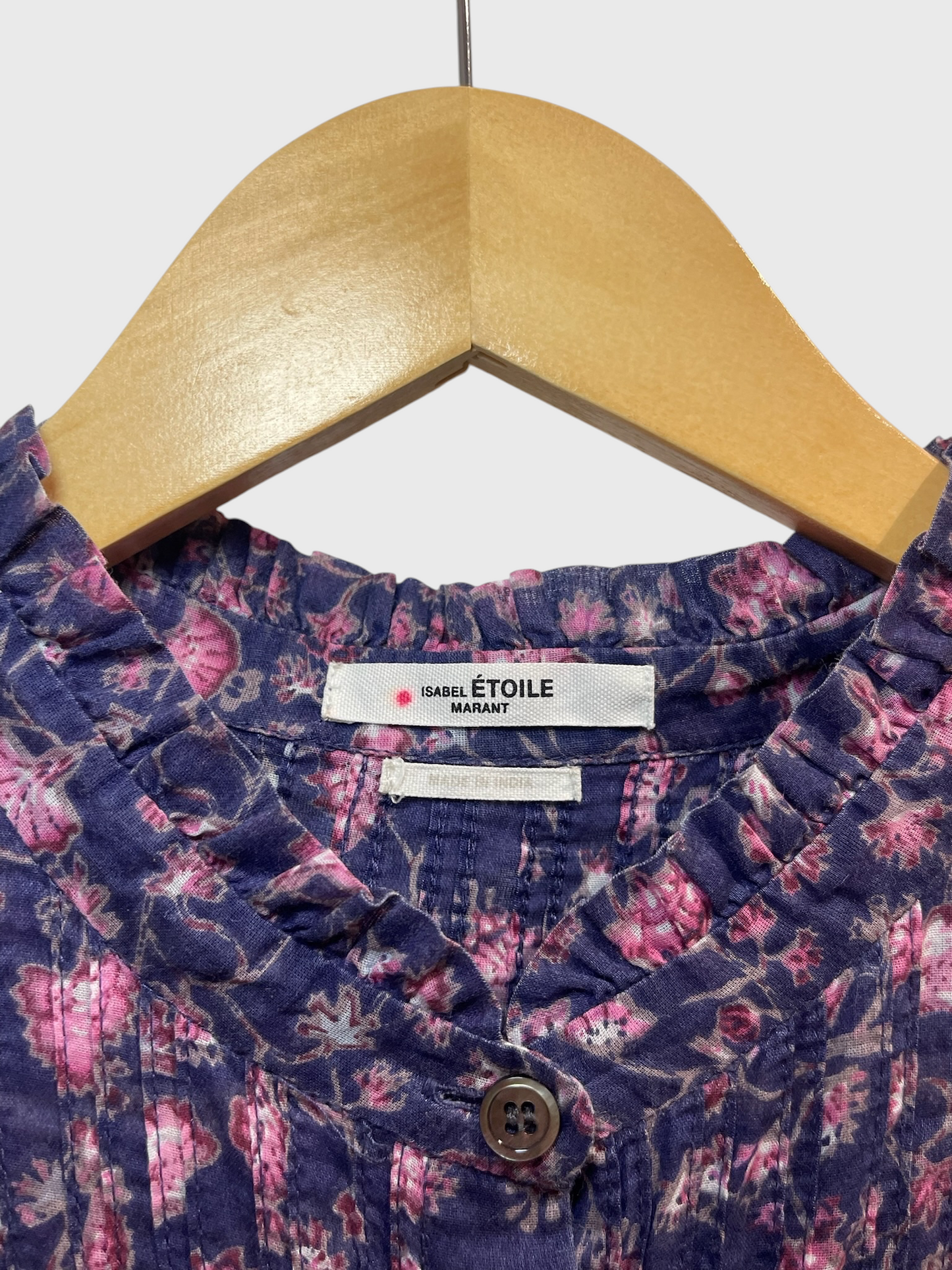 Robe Isabel Marant bleue T.36