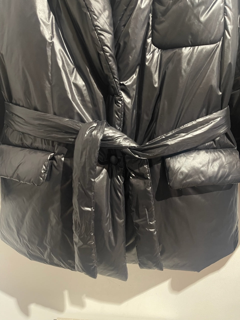 Doudoune Miu Miu noire T.38