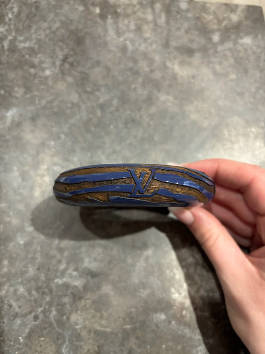 Bracelet Louis Vuitton bleu marine