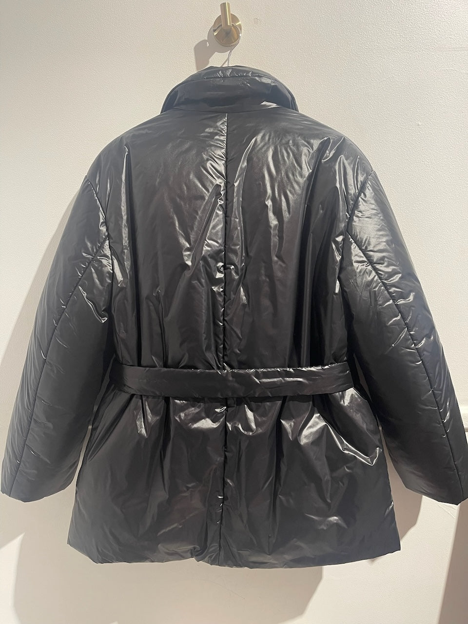 Doudoune Miu Miu noire T.38