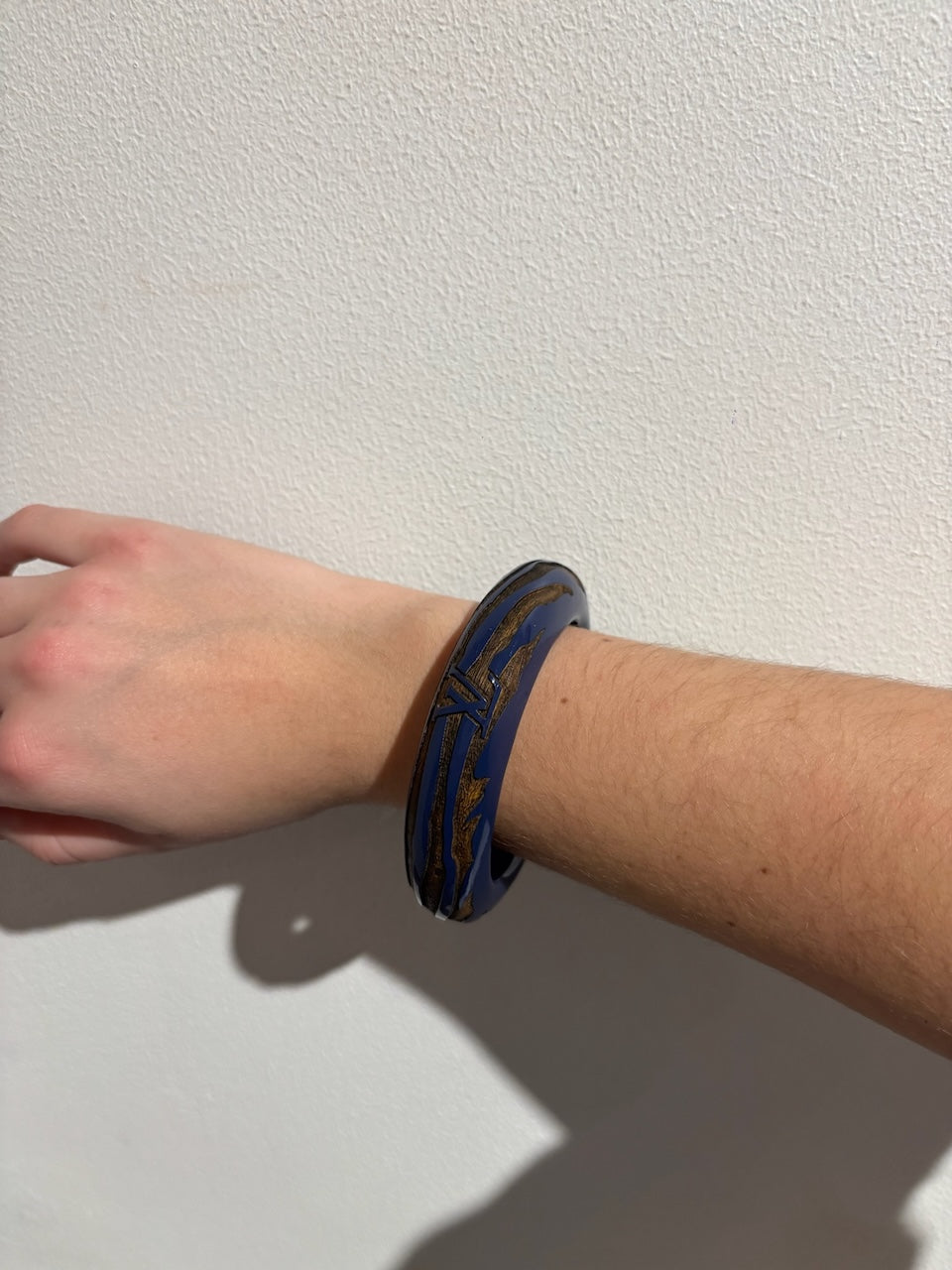 Bracelet Louis Vuitton bleu marine