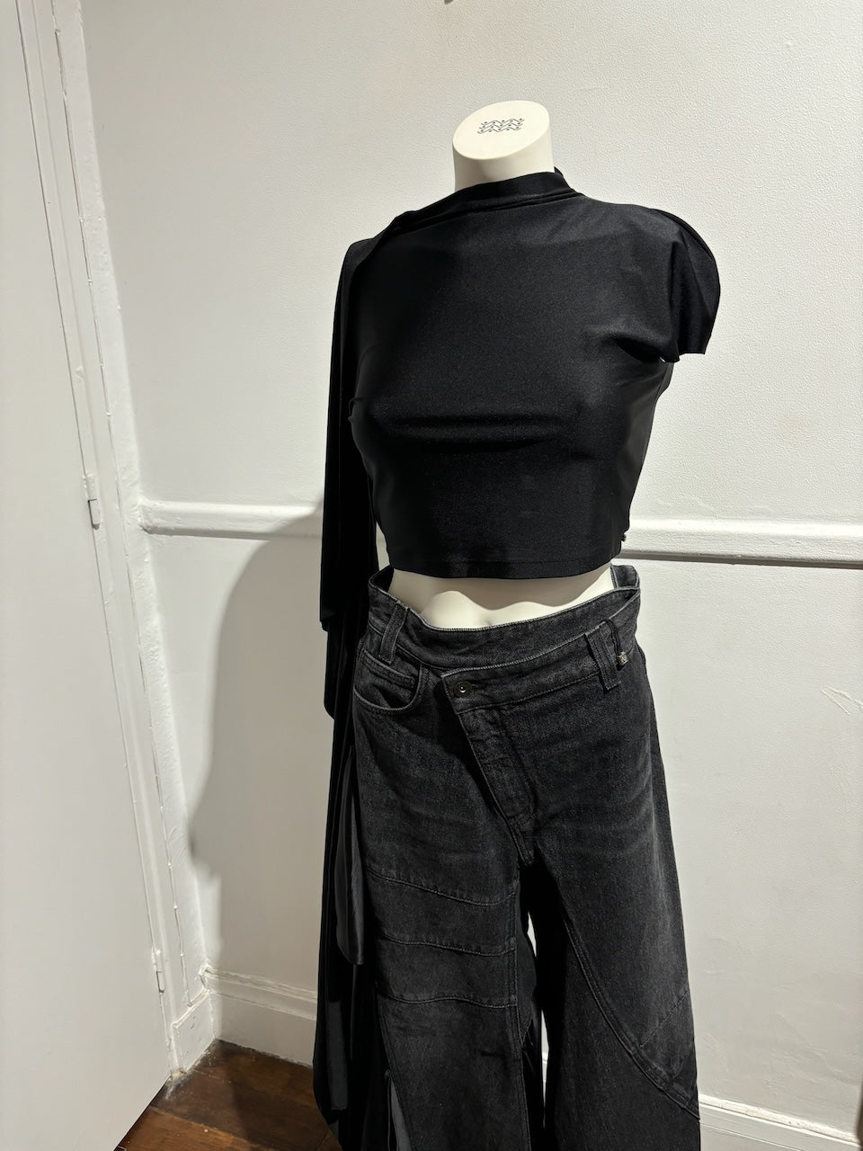 Top Sportmax noir T.S