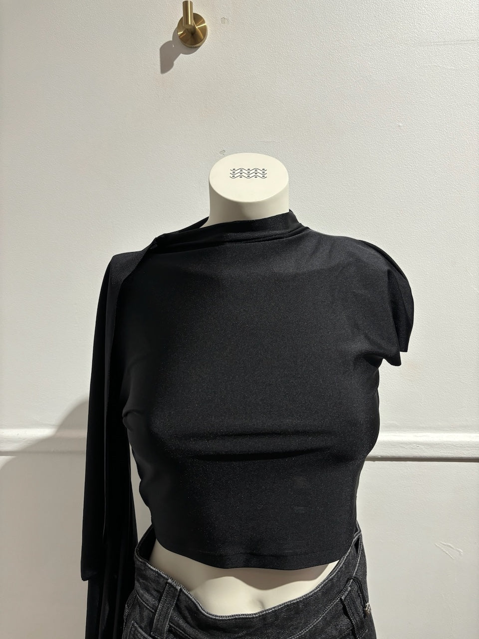 Top Sportmax noir T.S