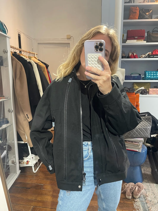 Veste Gucci noire T.38