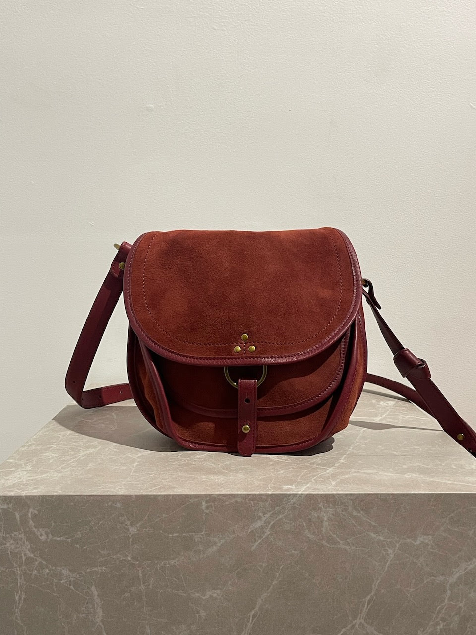 Sac Jérome Dreyfuss Felix rouge