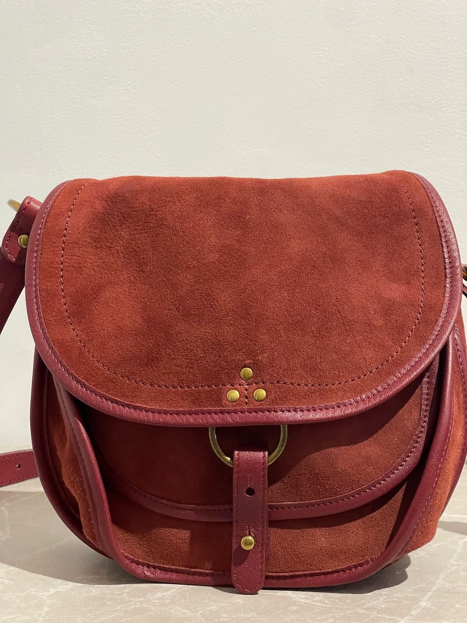 Sac Jérome Dreyfuss Felix rouge