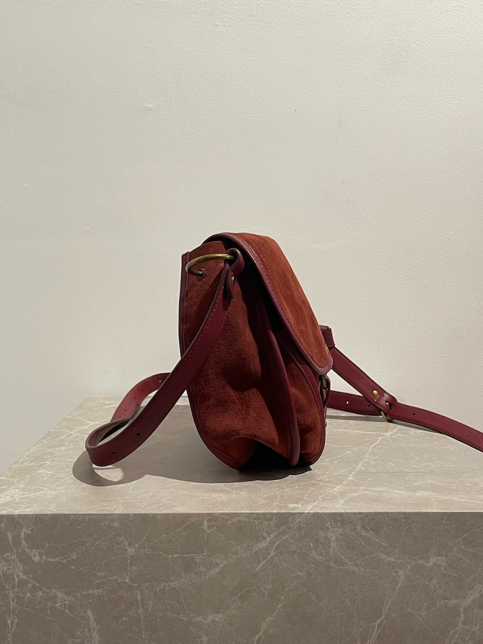 Sac Jérome Dreyfuss Felix rouge