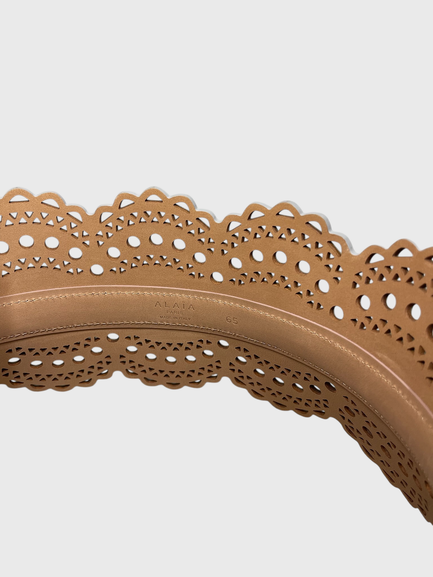 Ceinture Alaia Vienne T.65