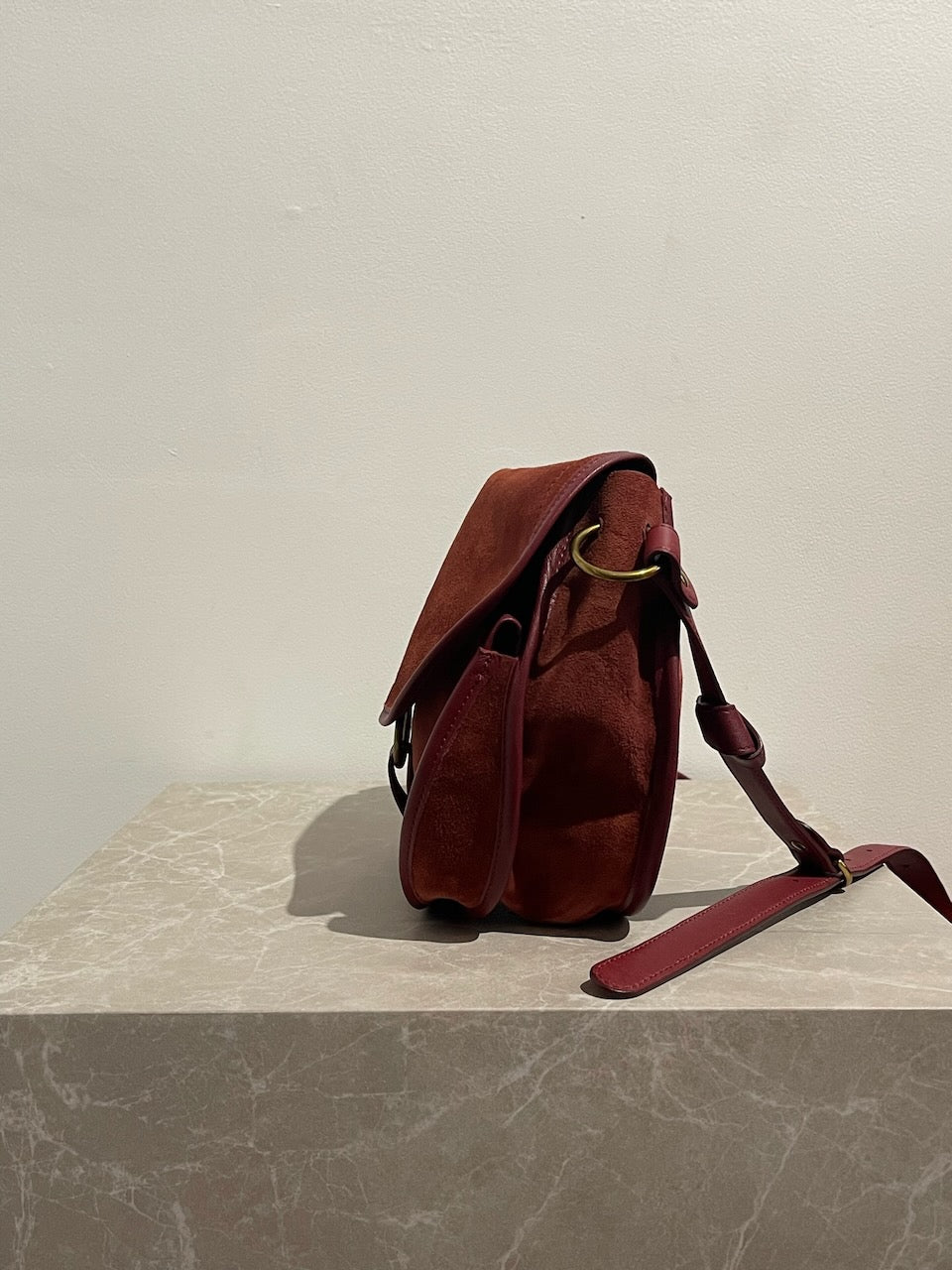 Sac Jérome Dreyfuss Felix rouge