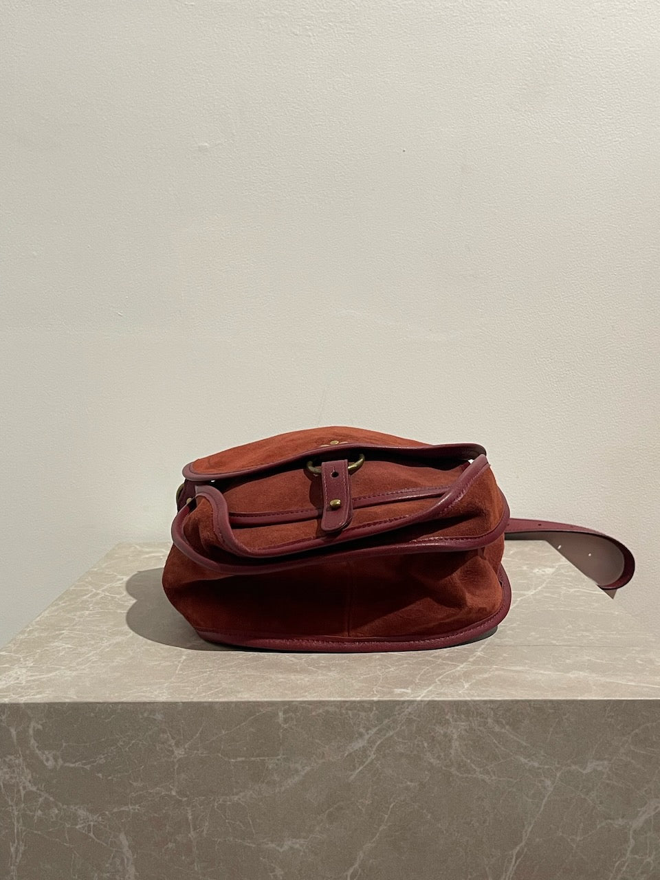 Sac Jérome Dreyfuss Felix rouge
