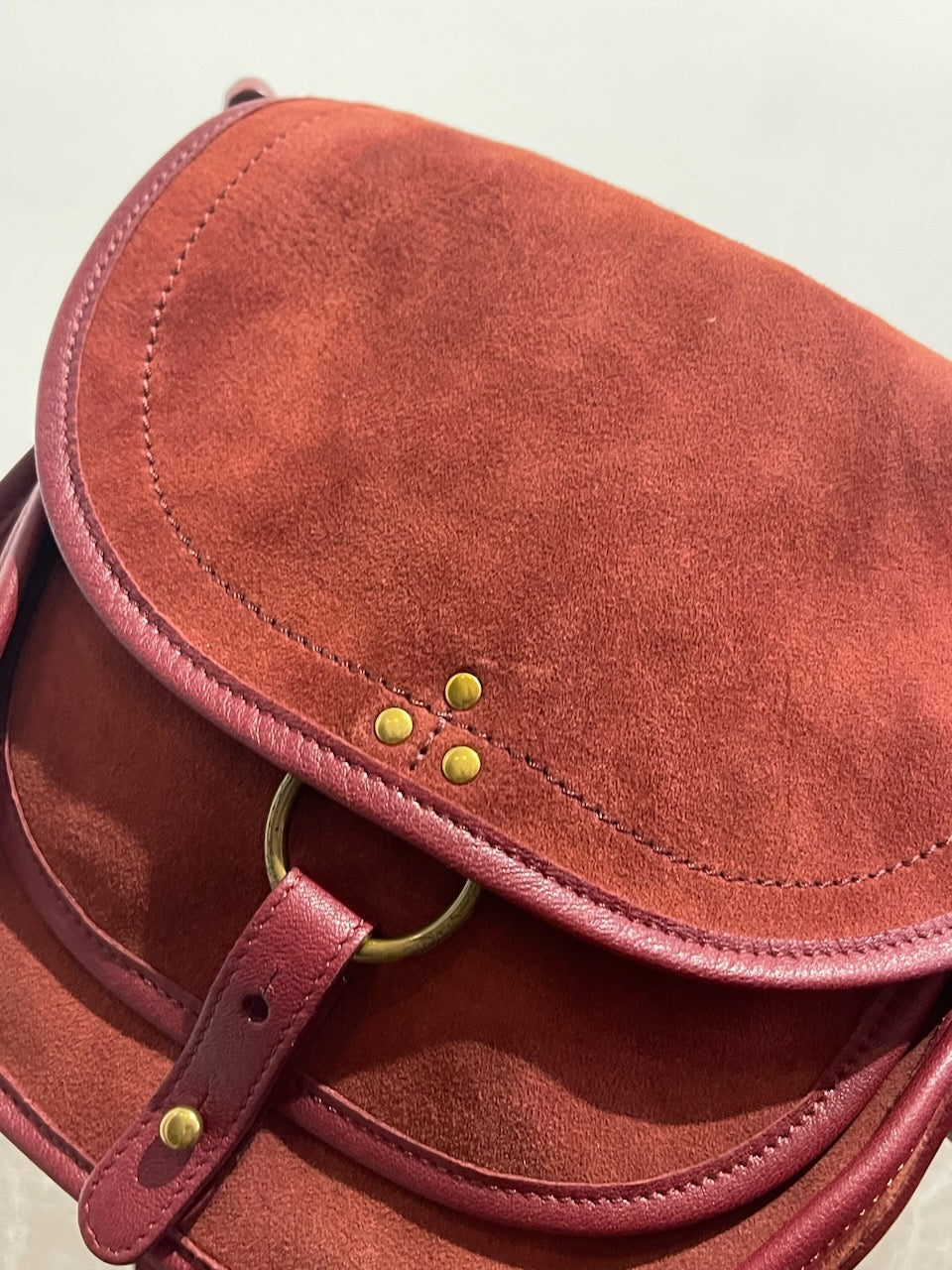 Sac Jérome Dreyfuss Felix rouge