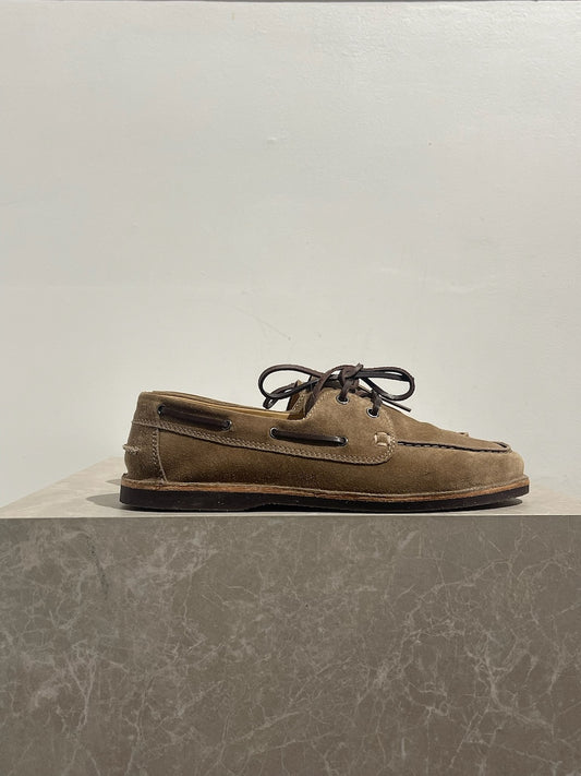 Mocassins Brunello Cucinelli beige T.41