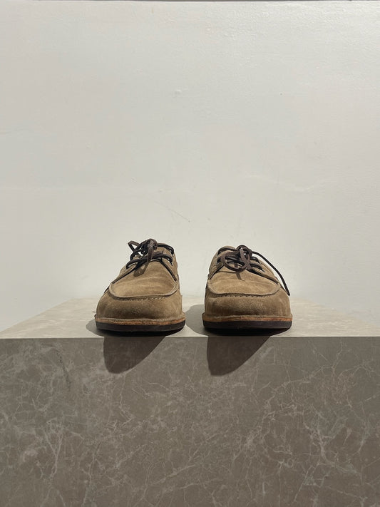 Mocassins Brunello Cucinelli beige T.41