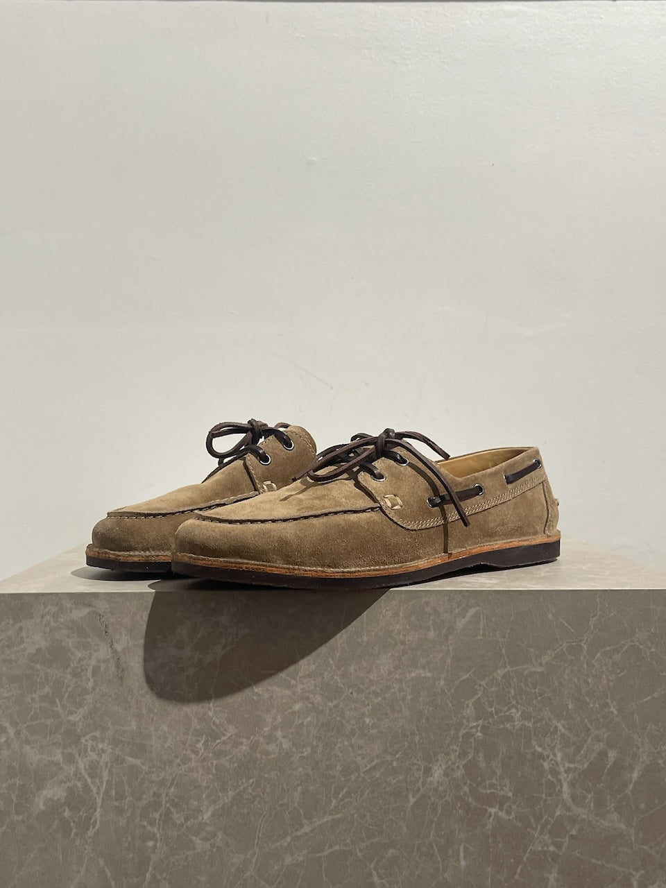 Mocassins Brunello Cucinelli beige T.41