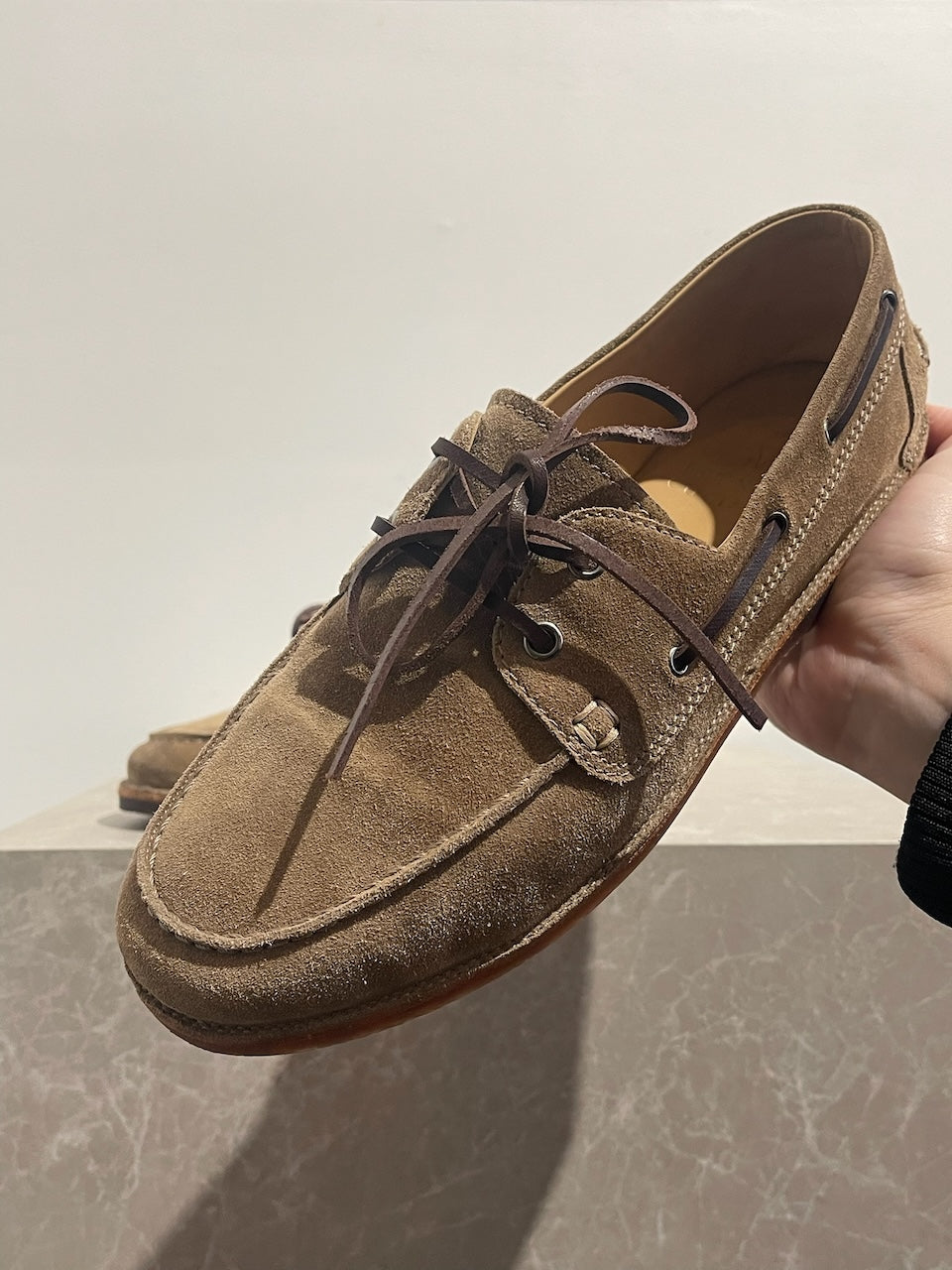 Mocassins Brunello Cucinelli beige T.41