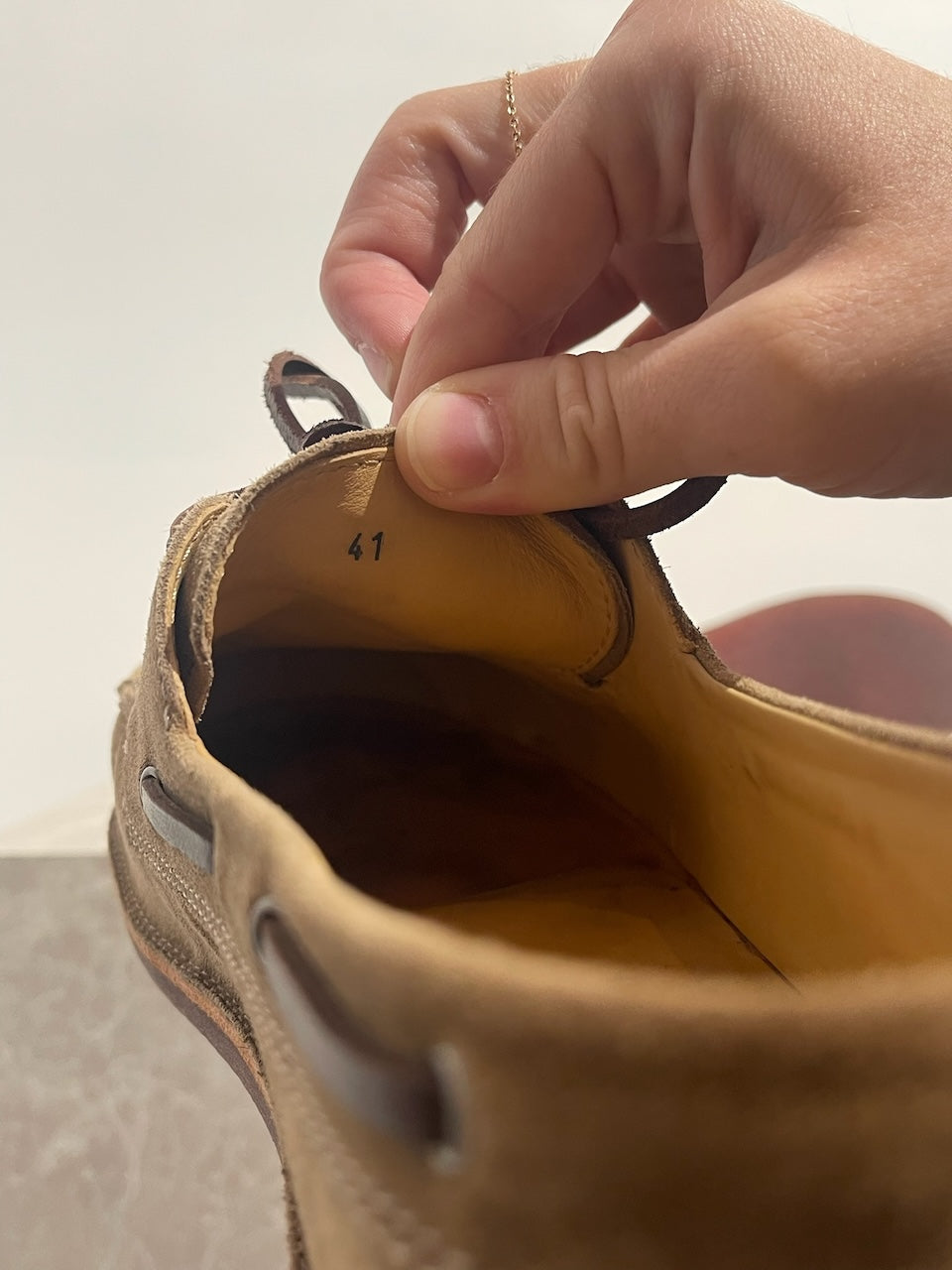 Mocassins Brunello Cucinelli beige T.41