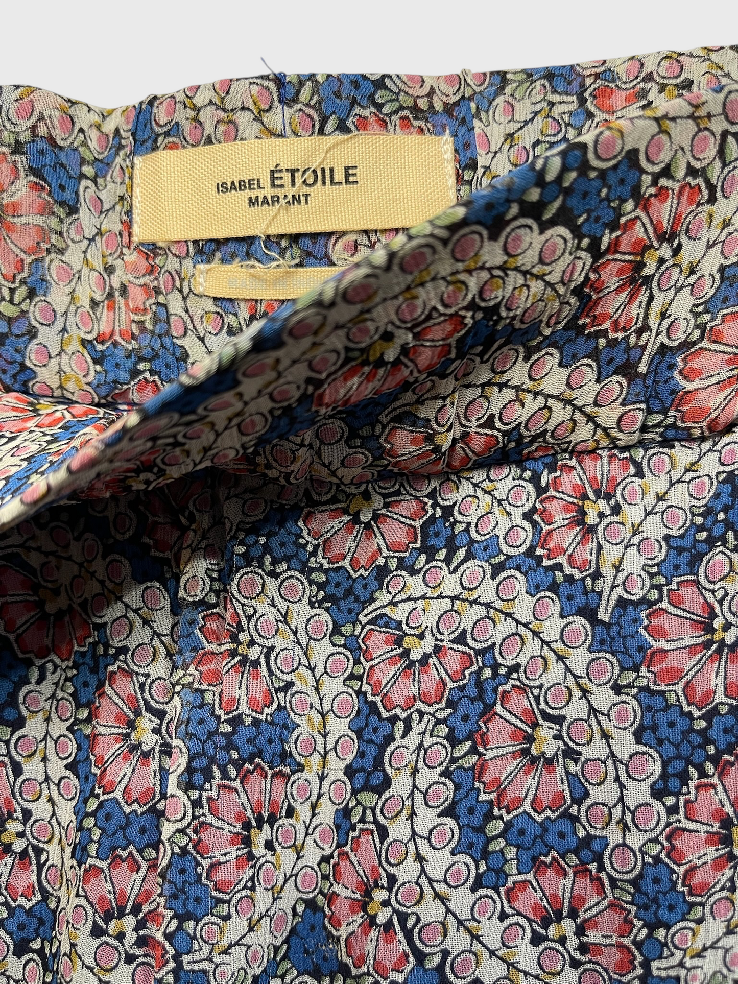 Jupe Isabel Marant imprimée T.34