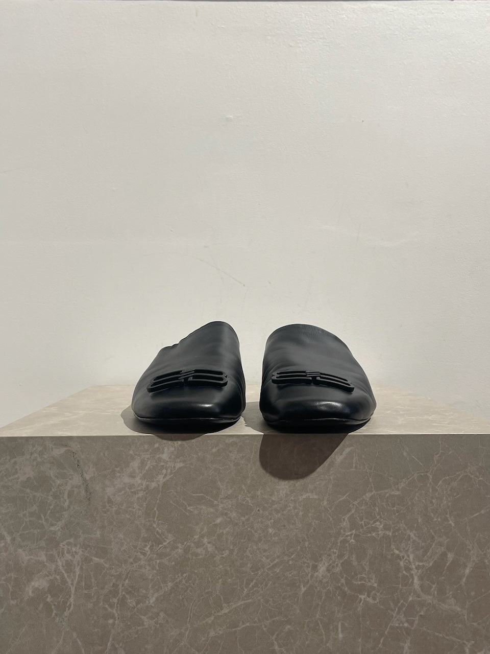 Mules Balenciaga noires T.41