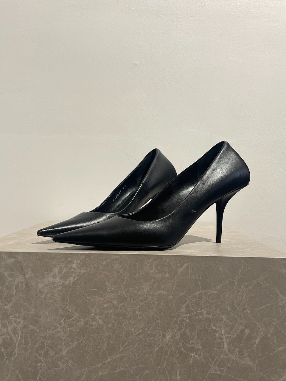 Escarpins Balenciaga noirs T.40