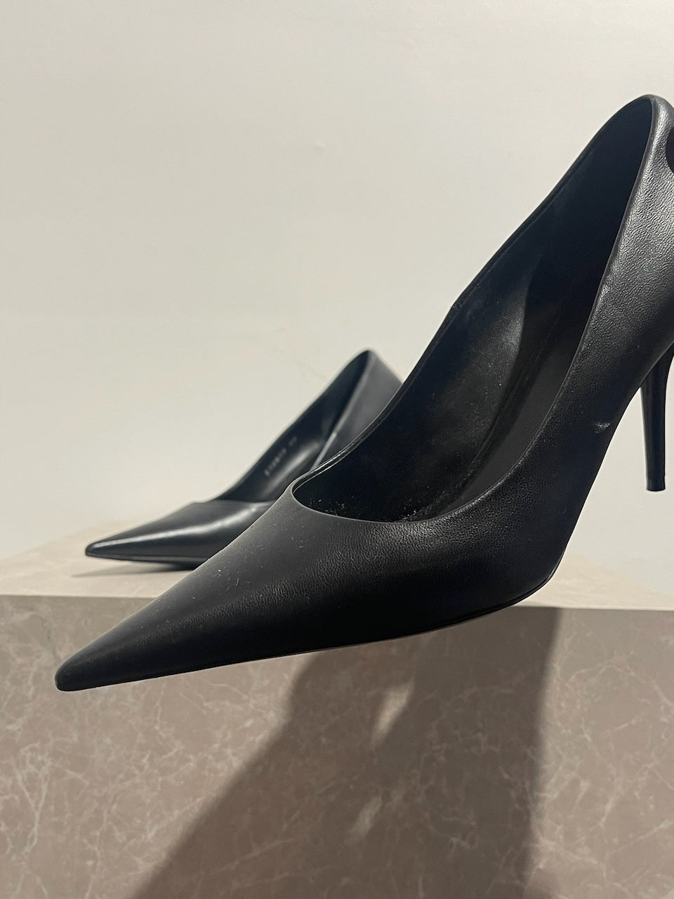 Escarpins Balenciaga noirs T.40
