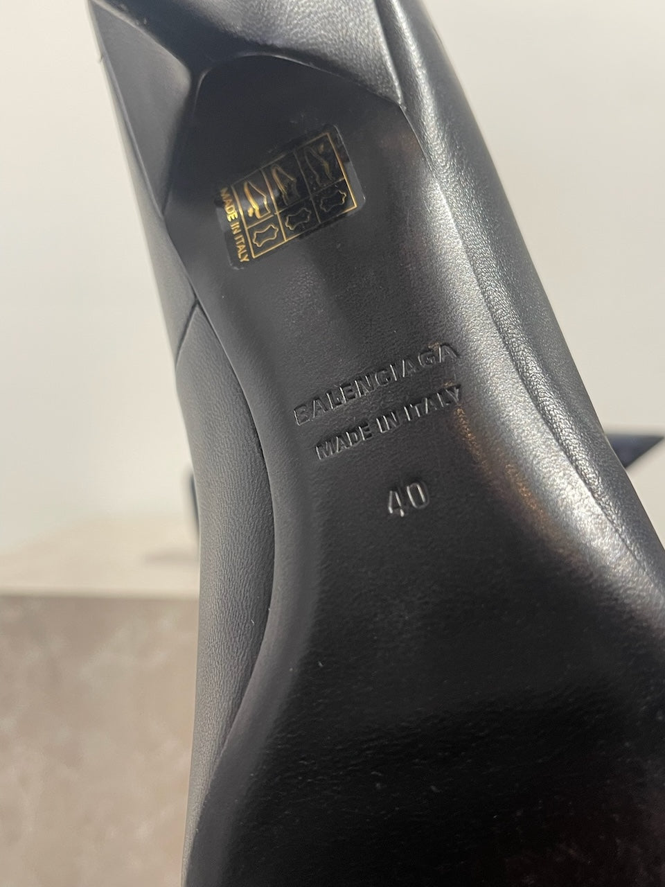 Escarpins Balenciaga noirs T.40