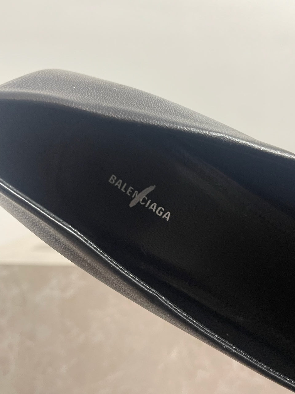 Escarpins Balenciaga noirs T.40