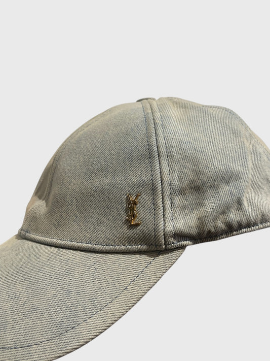 Casquette Saint Laurent jeans T.59
