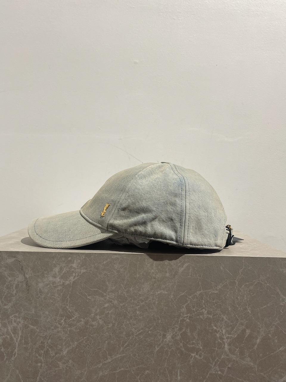 Casquette Saint Laurent jeans T.59