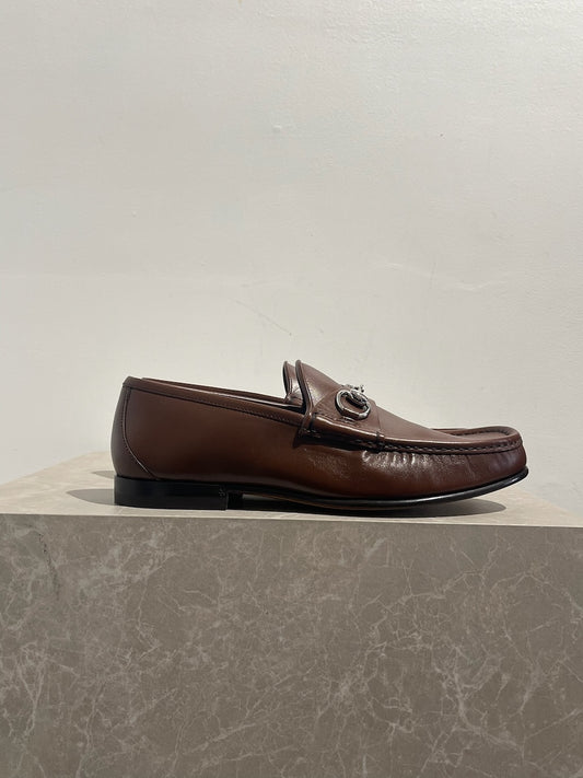 Mocassins Gucci marron T.41 IT