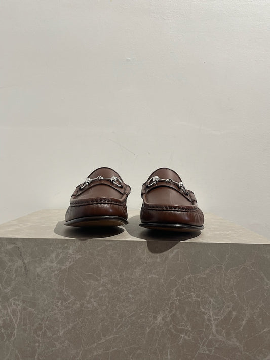Mocassins Gucci marron T.41 IT